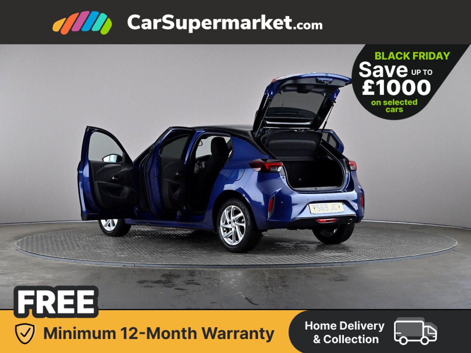 Used Vauxhall Corsa 2020 for sale - 76697615: Photo 11