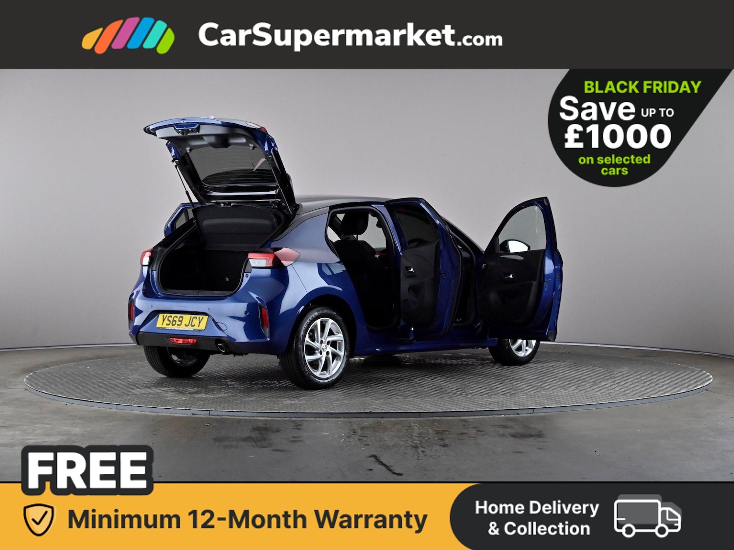 Used Vauxhall Corsa 2020 for sale - 76697615: Photo 13