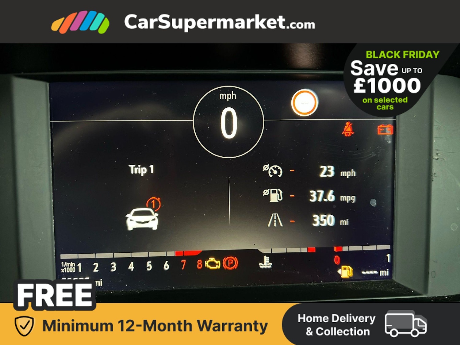 Used Vauxhall Corsa 2020 for sale - 76697615: Photo 16