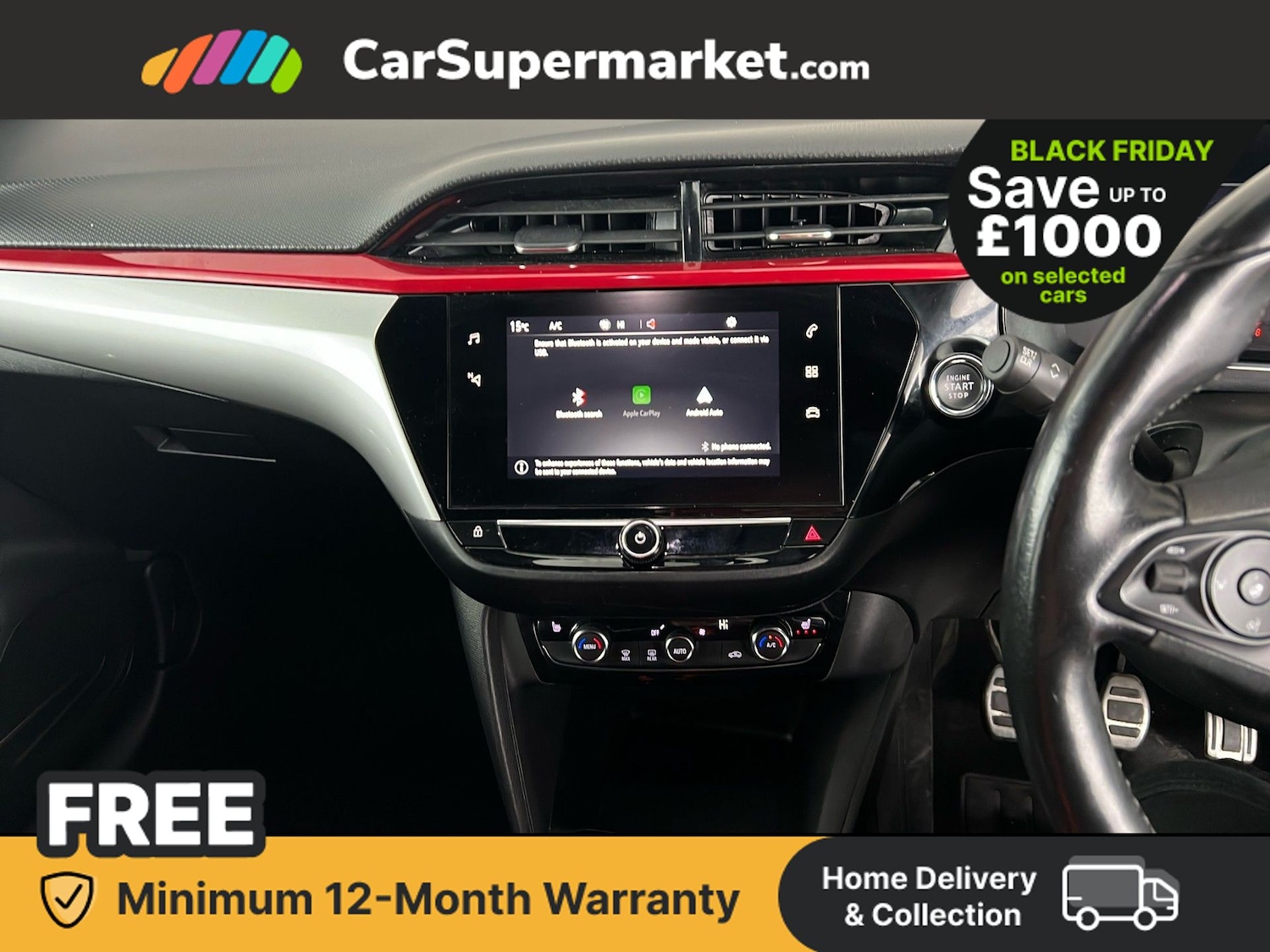 Used Vauxhall Corsa 2020 for sale - 76697615: Photo 17