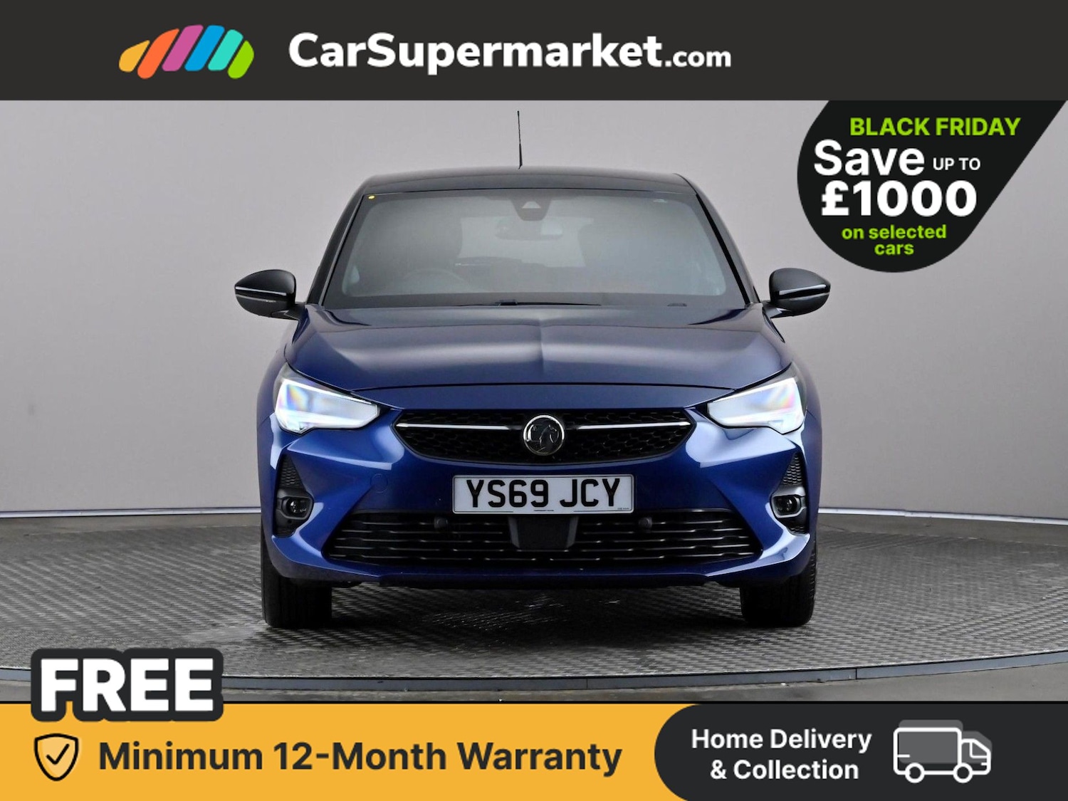 Used Vauxhall Corsa 2020 for sale - 76697615: Photo 2