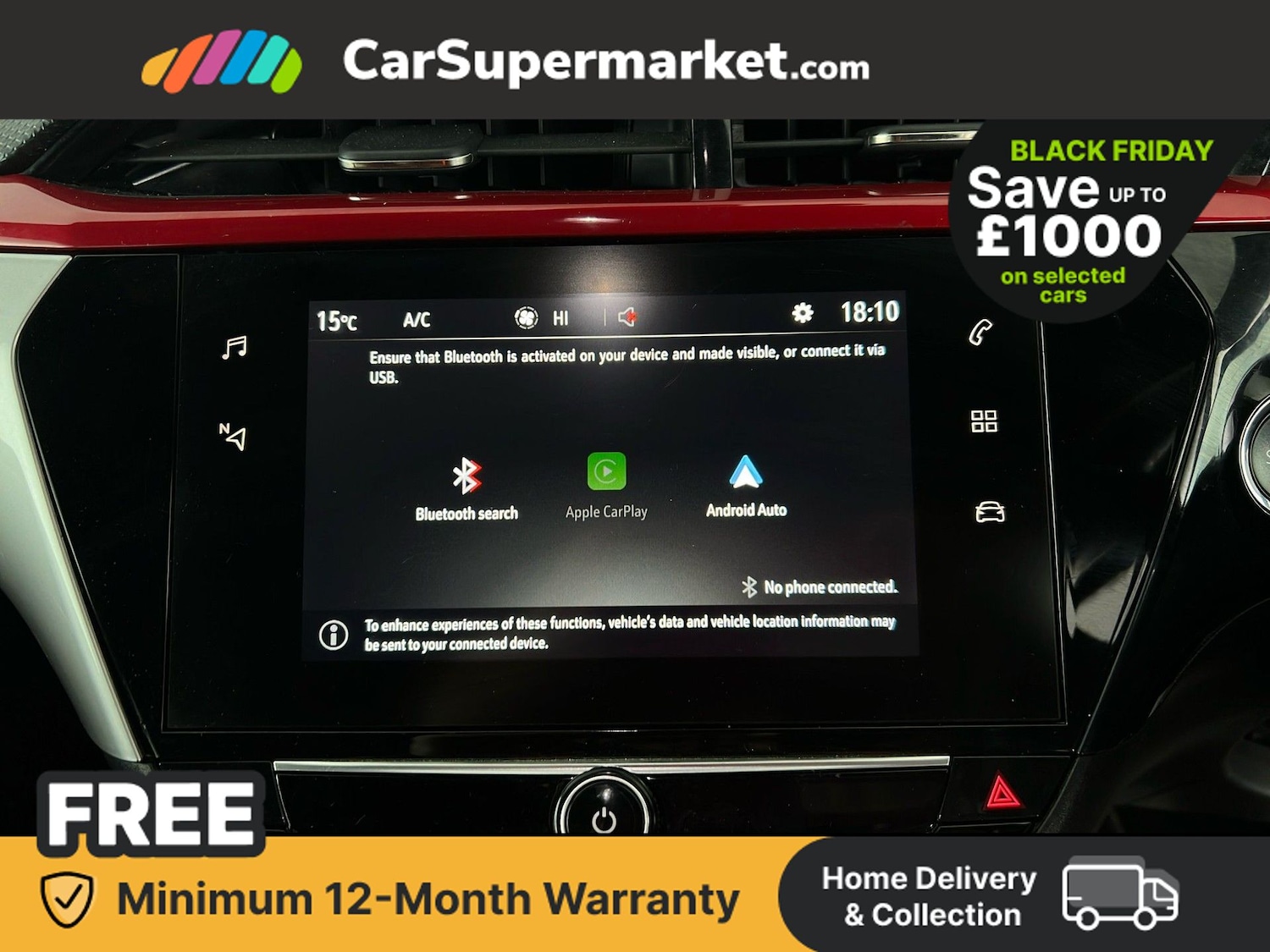 Used Vauxhall Corsa 2020 for sale - 76697615: Photo 25