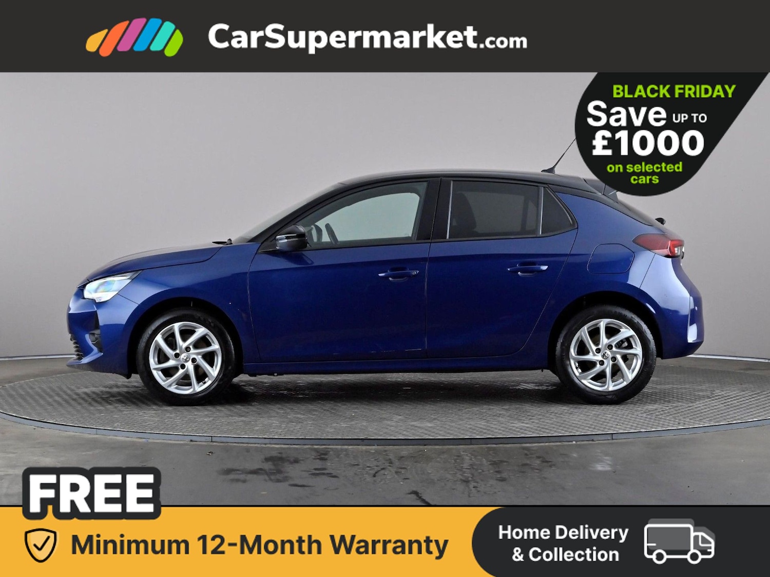 Used Vauxhall Corsa 2020 for sale - 76697615: Photo 3