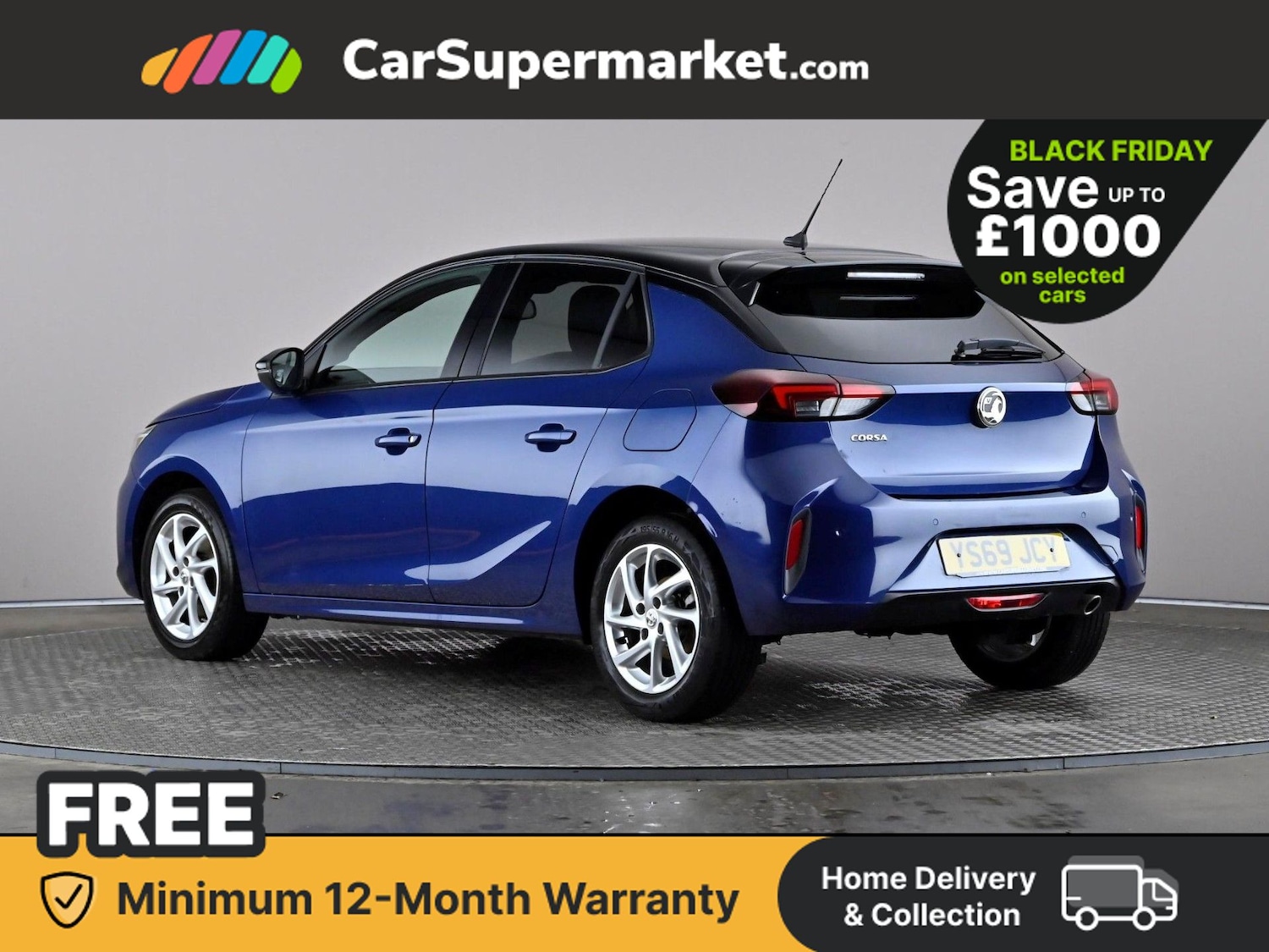 Used Vauxhall Corsa 2020 for sale - 76697615: Photo 5