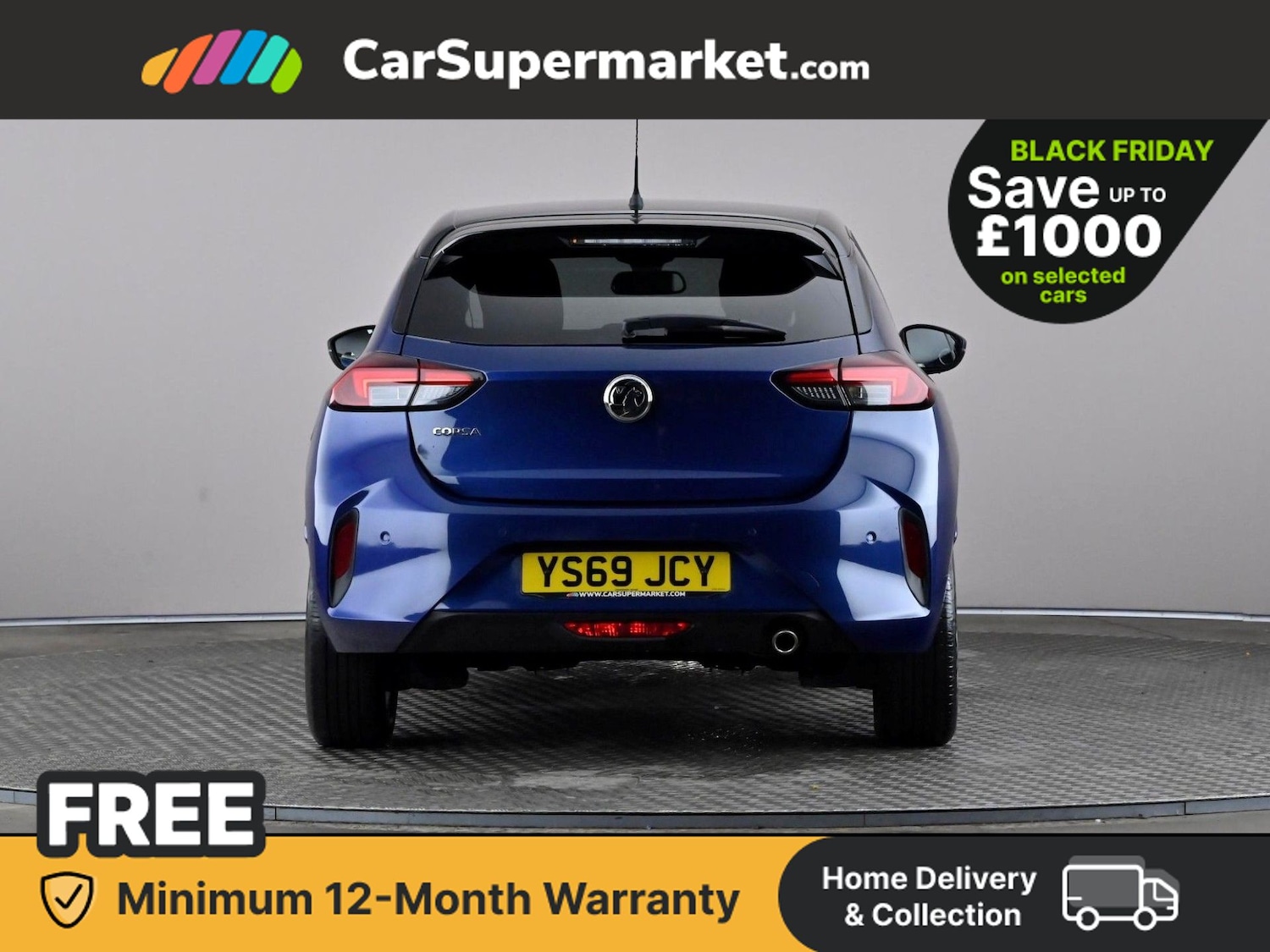 Used Vauxhall Corsa 2020 for sale - 76697615: Photo 6