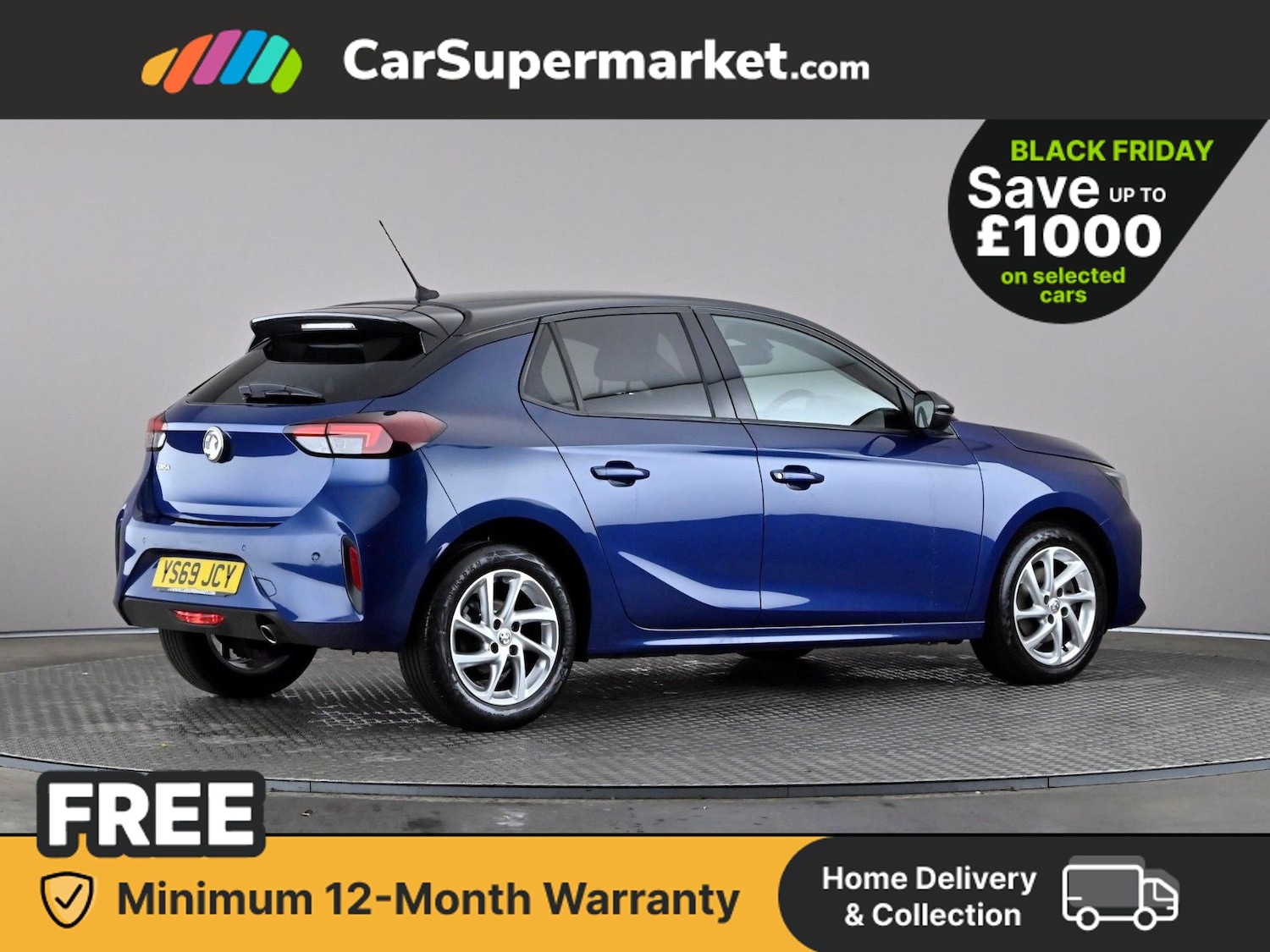 Used Vauxhall Corsa 2020 for sale - 76697615: Photo 7