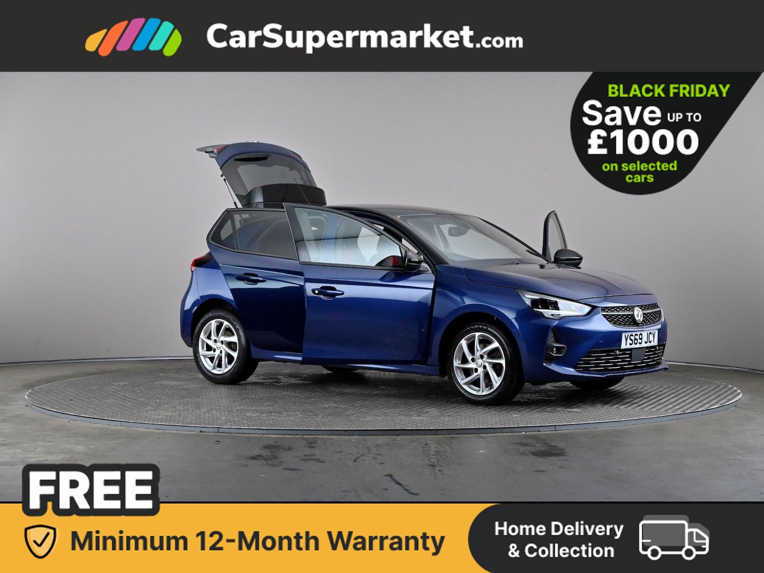 Used Vauxhall Corsa 2020 for sale - 76697615: Photo 8