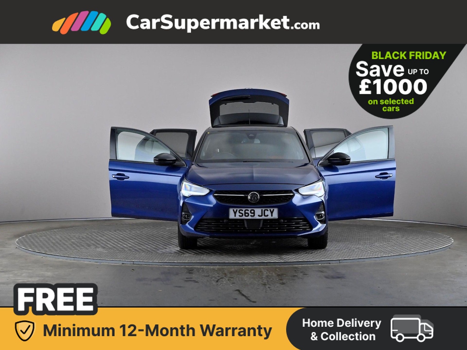 Used Vauxhall Corsa 2020 for sale - 76697615: Photo 9