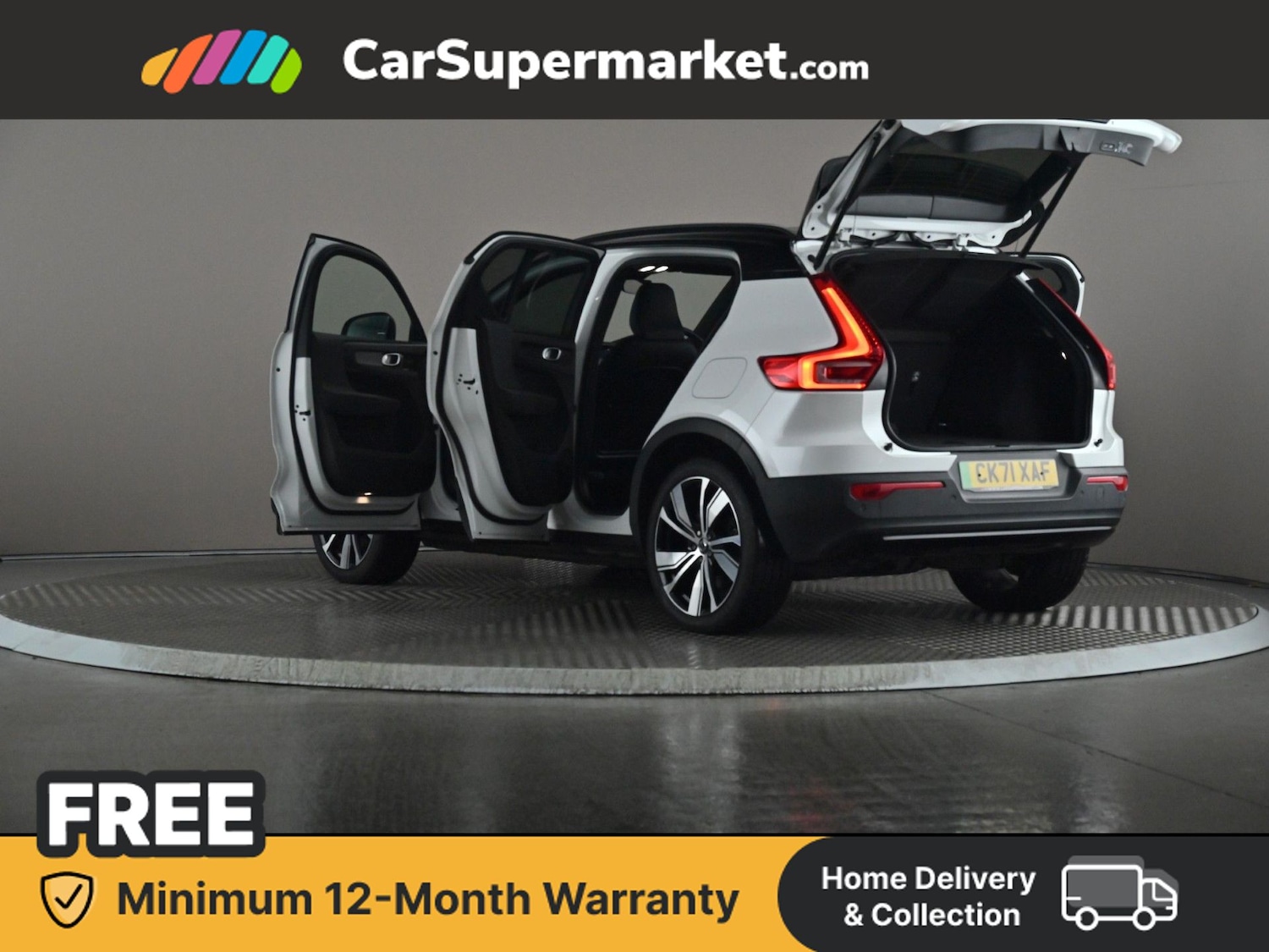 Used Volvo XC40 2021 for sale - 77355242: Photo 10