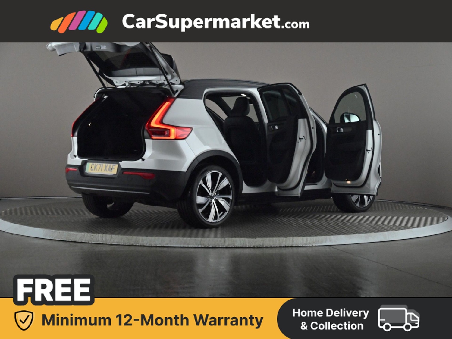 Used Volvo XC40 2021 for sale - 77355242: Photo 12