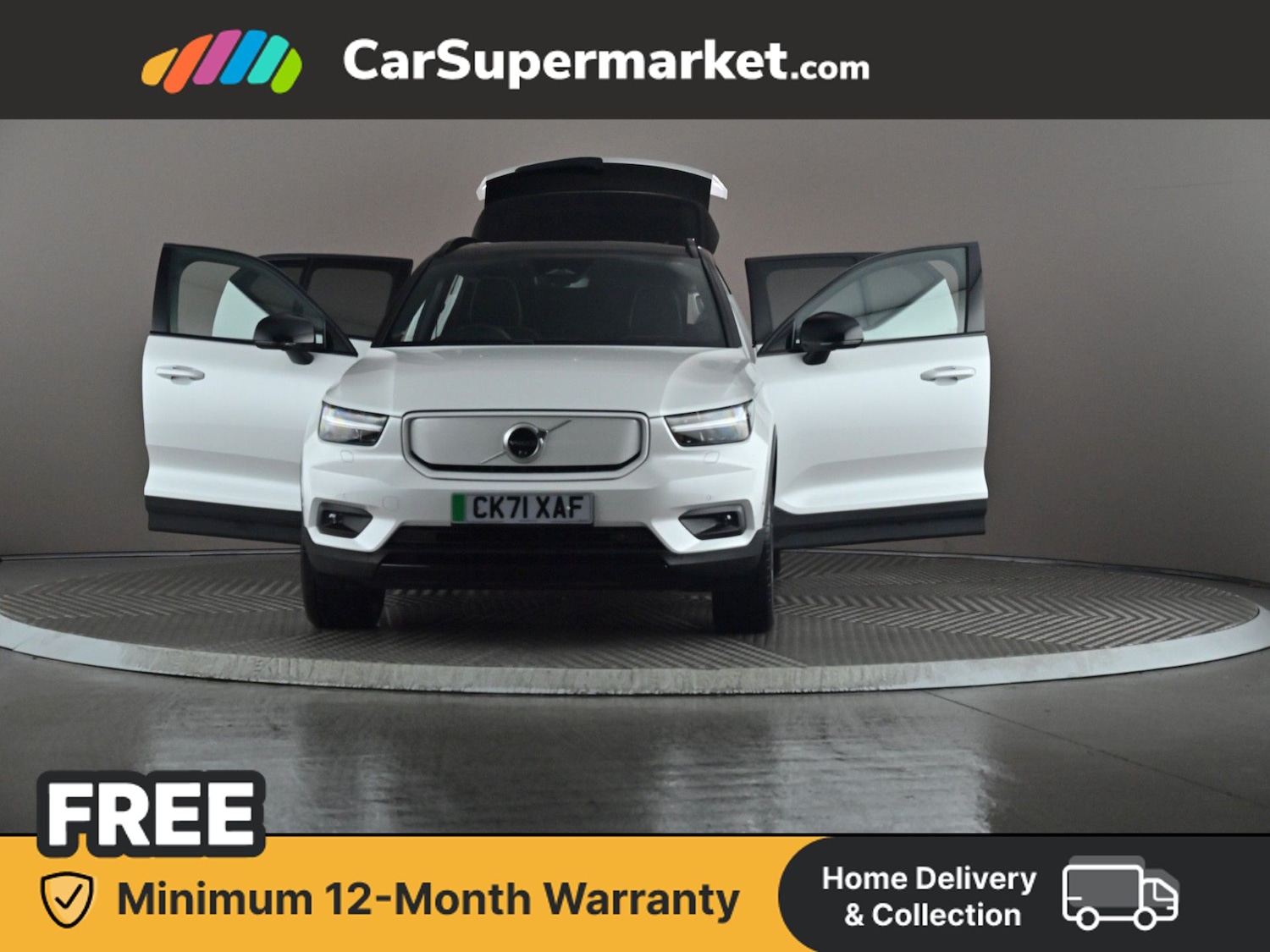 Used Volvo XC40 2021 for sale - 77355242: Photo 8