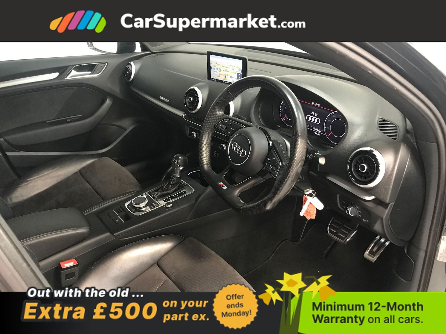 Used Audi A3 2017 for sale - 77973406: Photo 18