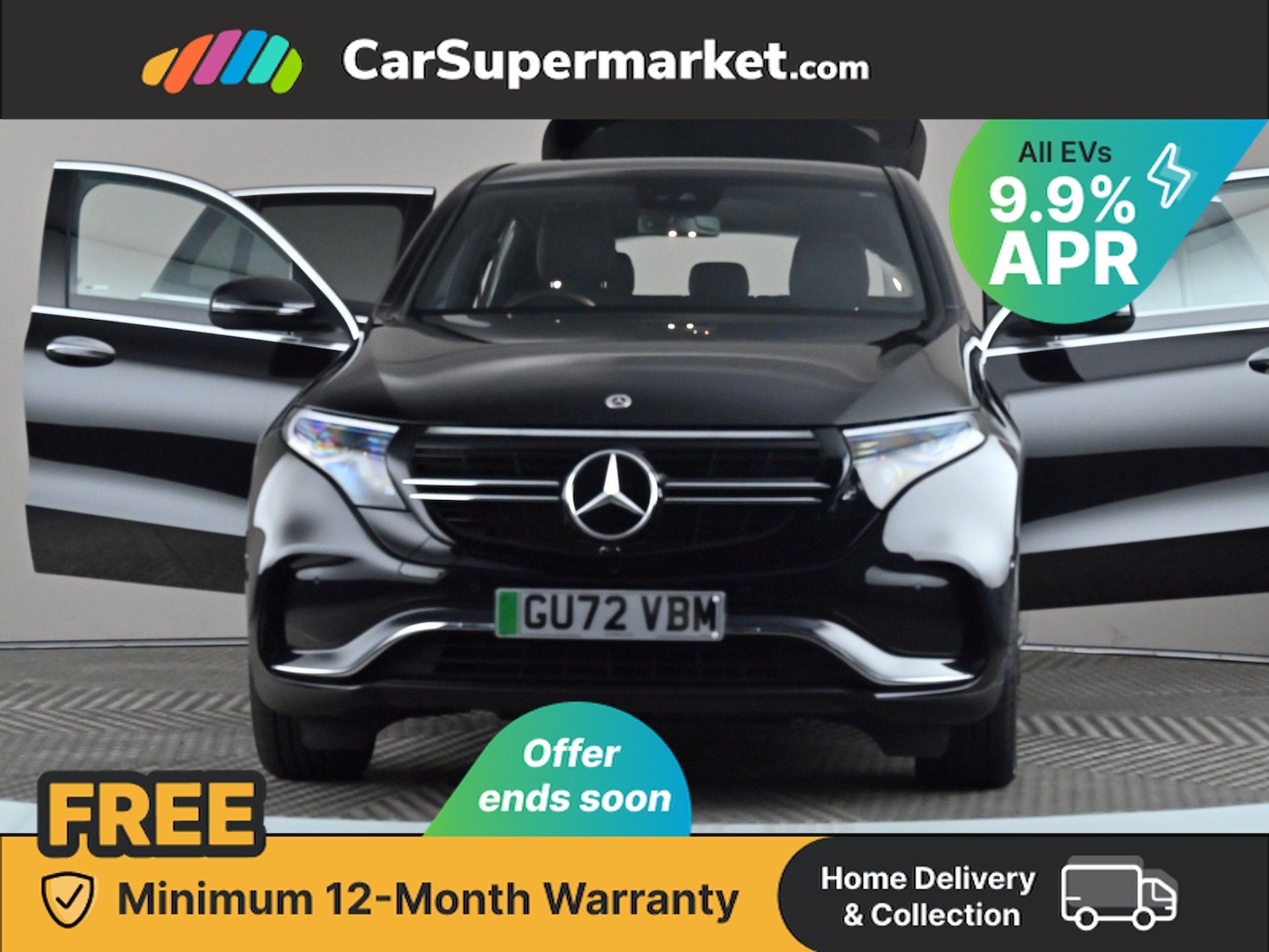 Used Mercedes-Benz EQC 2022 for sale - 76342820: Photo 10