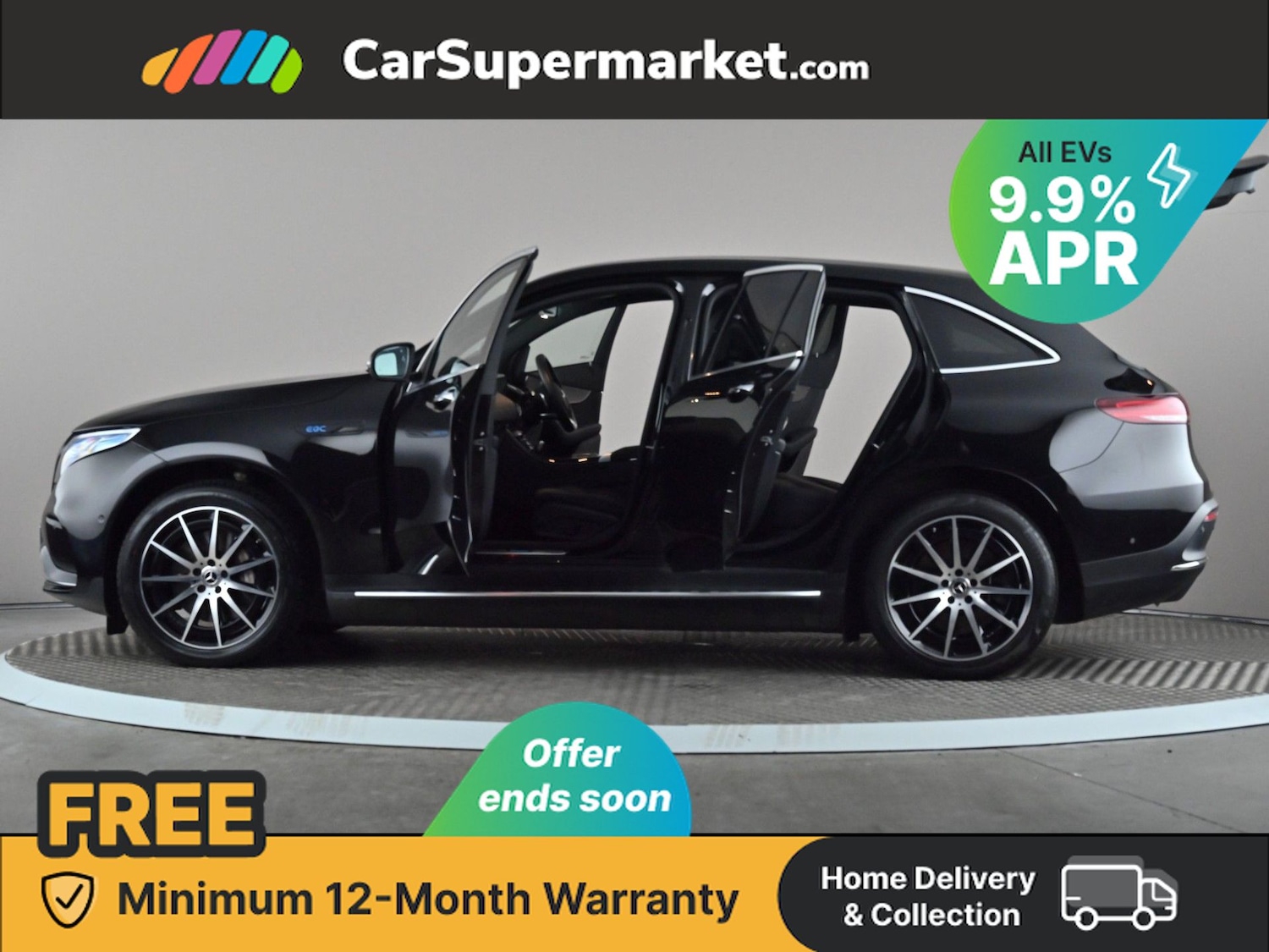 Used Mercedes-Benz EQC 2022 for sale - 76342820: Photo 11