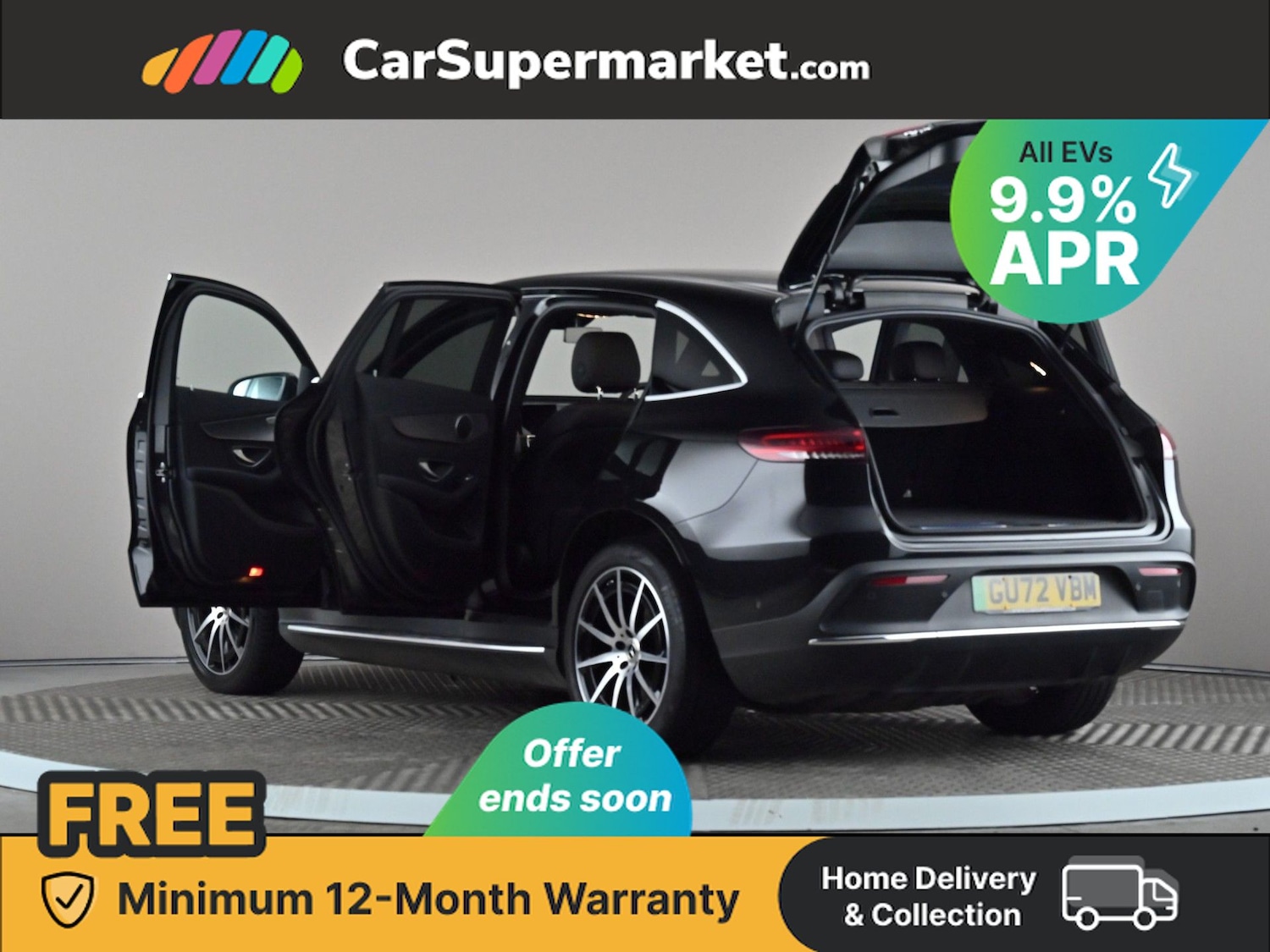 Used Mercedes-Benz EQC 2022 for sale - 76342820: Photo 12