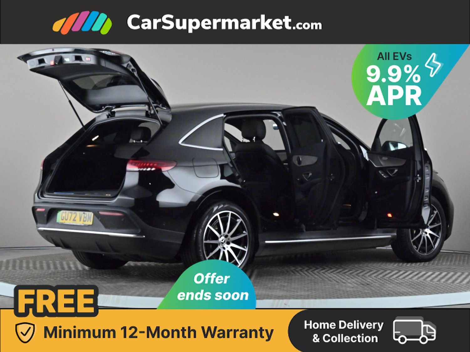 Used Mercedes-Benz EQC 2022 for sale - 76342820: Photo 14