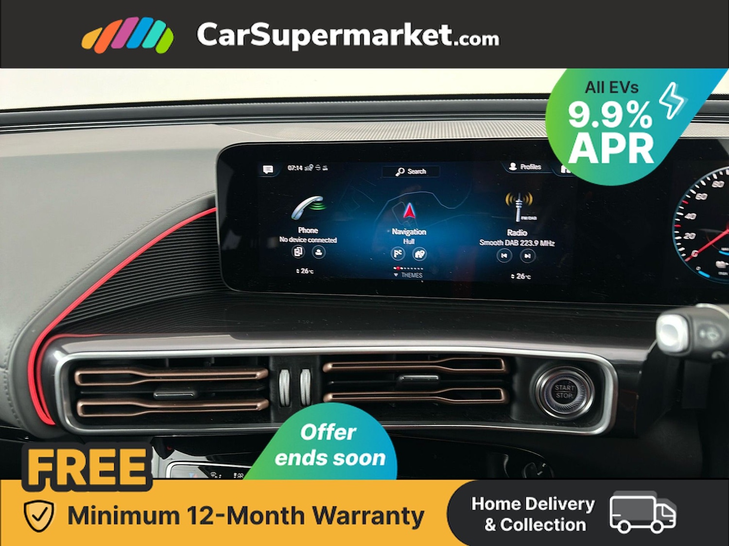 Used Mercedes-Benz EQC 2022 for sale - 76342820: Photo 16