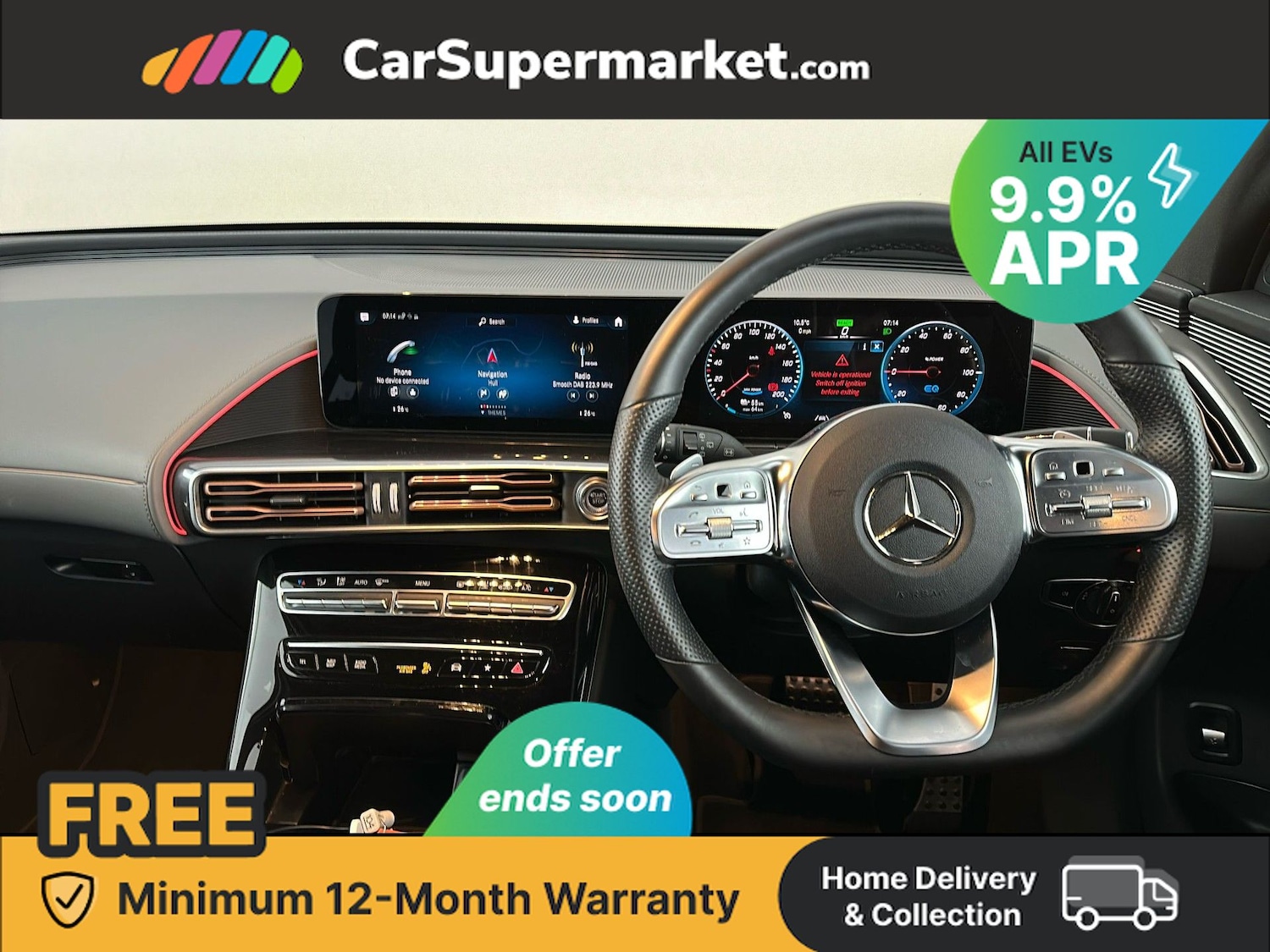 Used Mercedes-Benz EQC 2022 for sale - 76342820: Photo 18