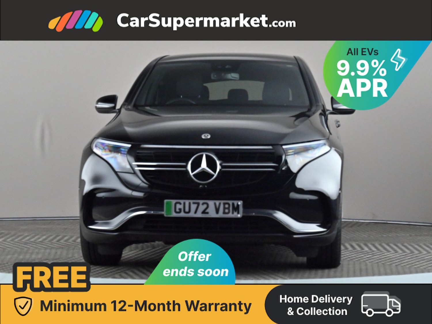 Used Mercedes-Benz EQC 2022 for sale - 76342820: Photo 2