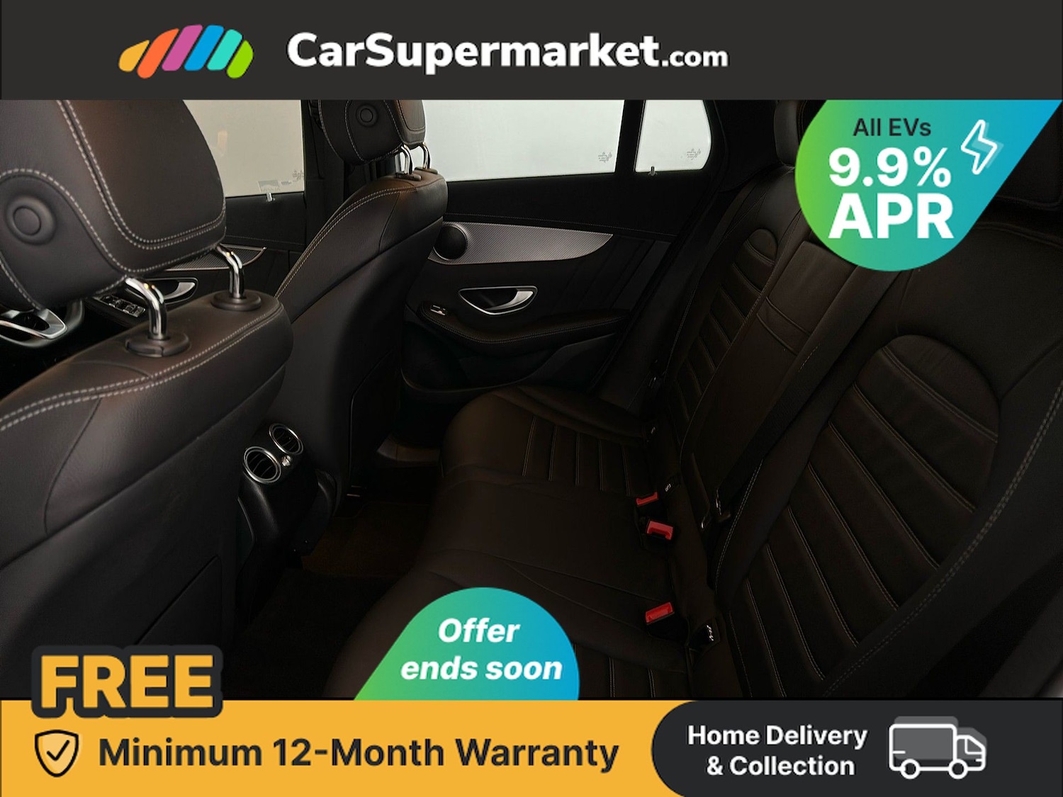 Used Mercedes-Benz EQC 2022 for sale - 76342820: Photo 20