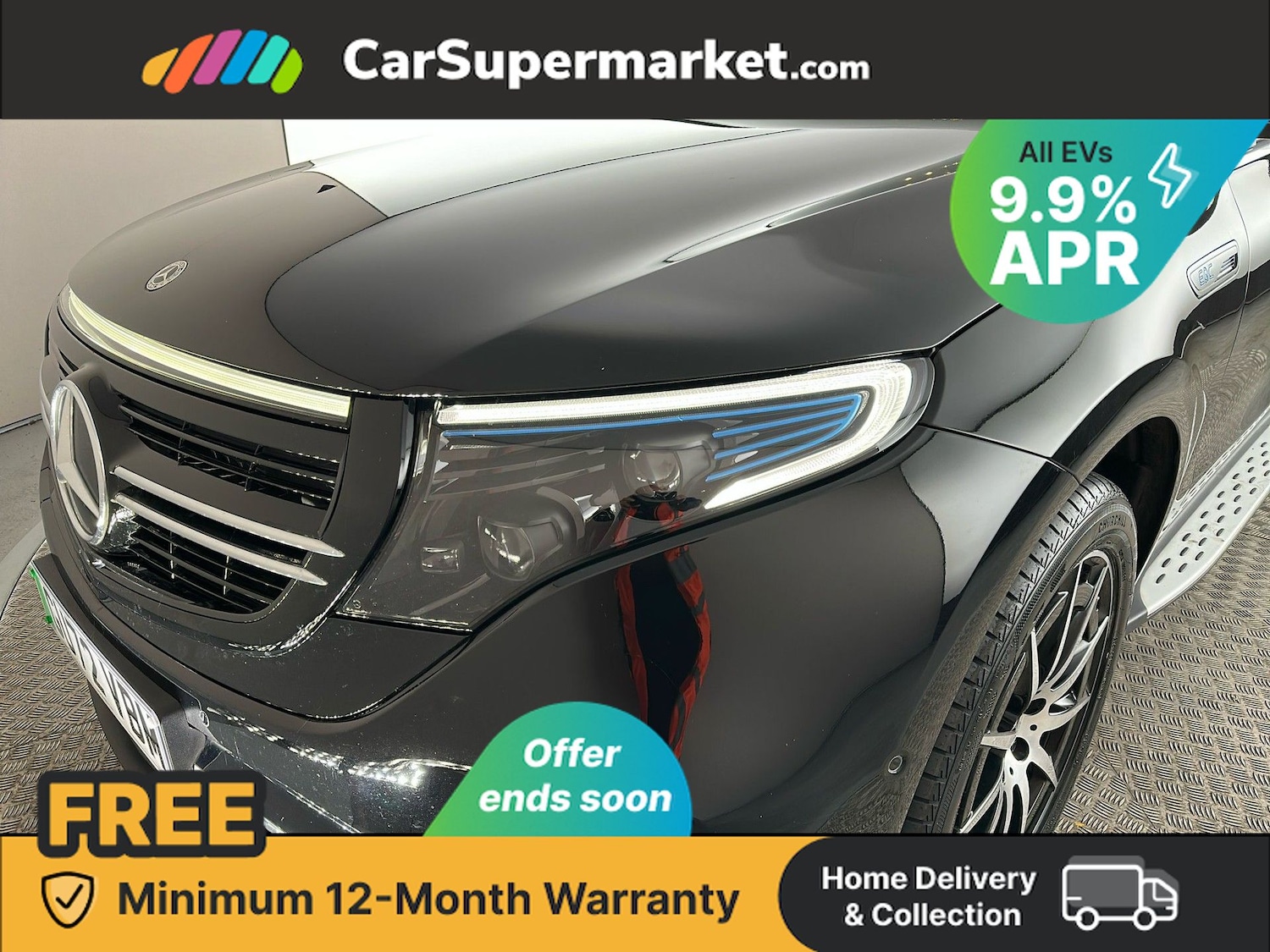 Used Mercedes-Benz EQC 2022 for sale - 76342820: Photo 22