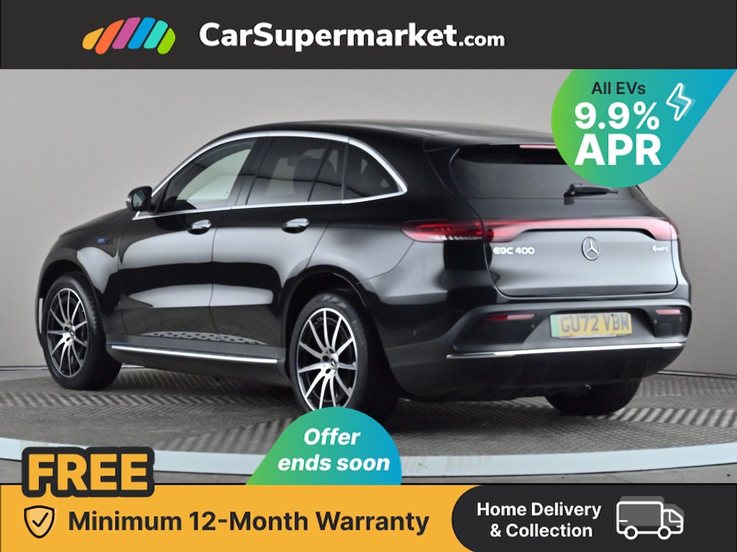 Used Mercedes-Benz EQC 2022 for sale - 76342820: Photo 5
