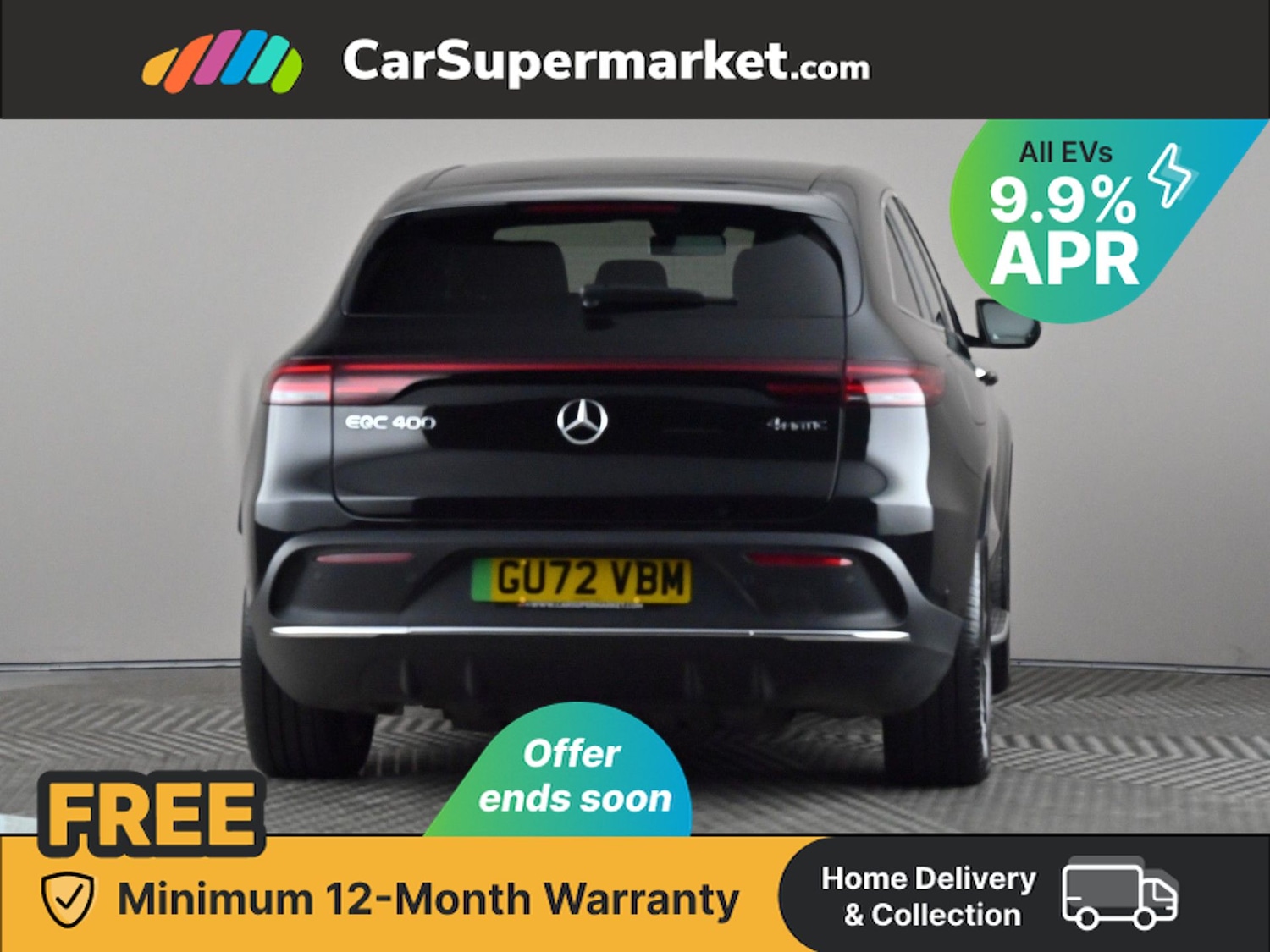 Used Mercedes-Benz EQC 2022 for sale - 76342820: Photo 6