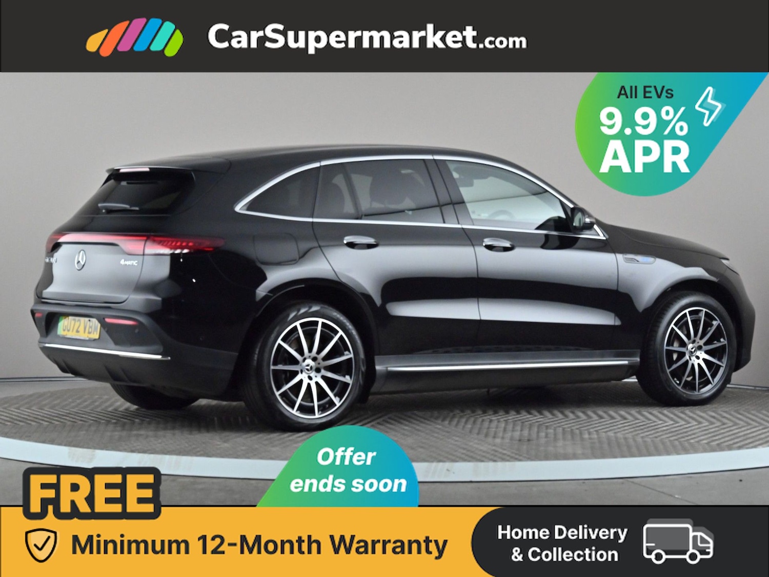 Used Mercedes-Benz EQC 2022 for sale - 76342820: Photo 8