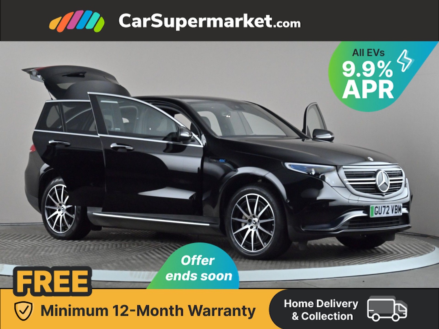 Used Mercedes-Benz EQC 2022 for sale - 76342820: Photo 9