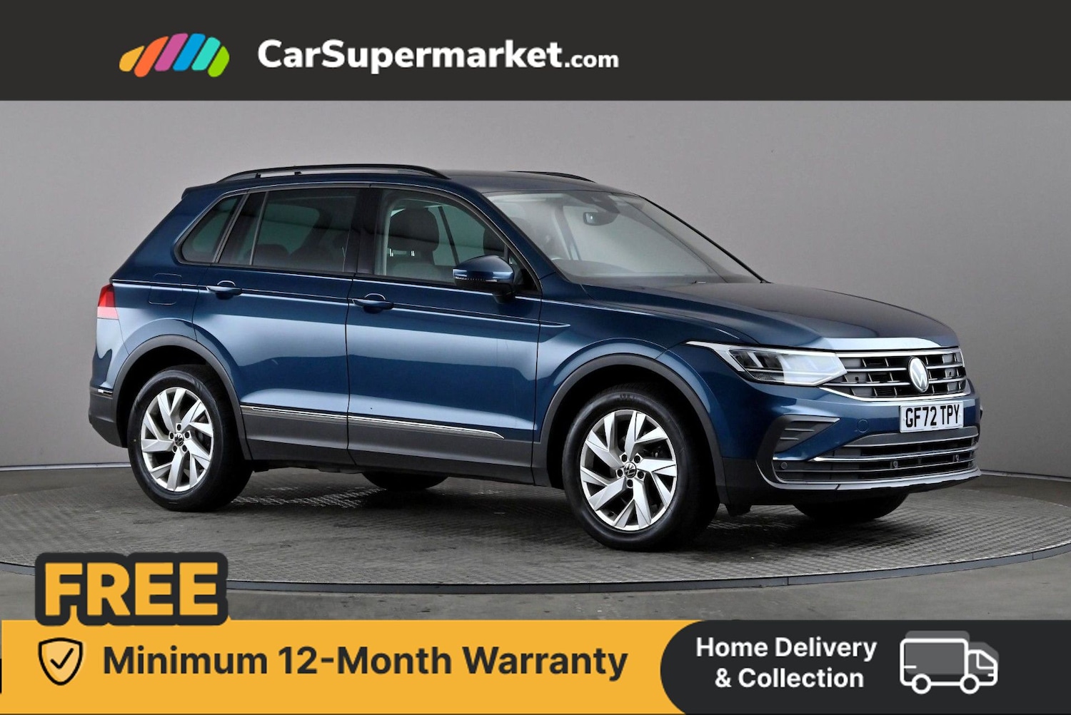 Used Volkswagen Tiguan 2022 for sale - 76342832: Photo 1