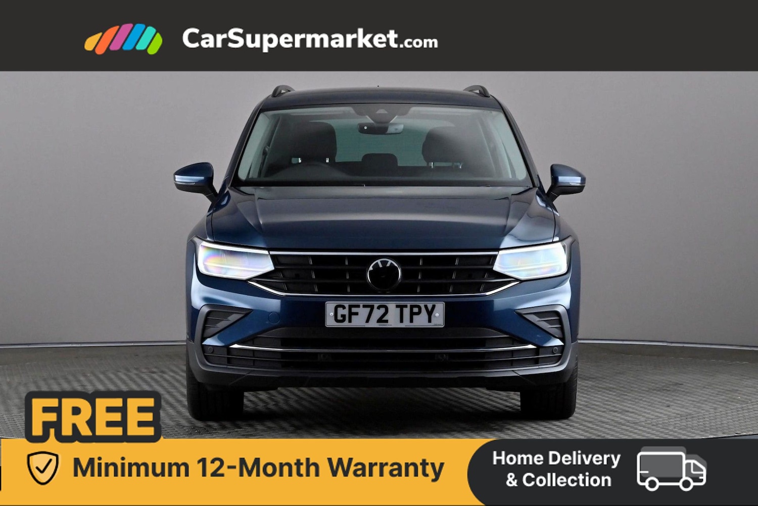 Used Volkswagen Tiguan 2022 for sale - 76342832: Photo 2