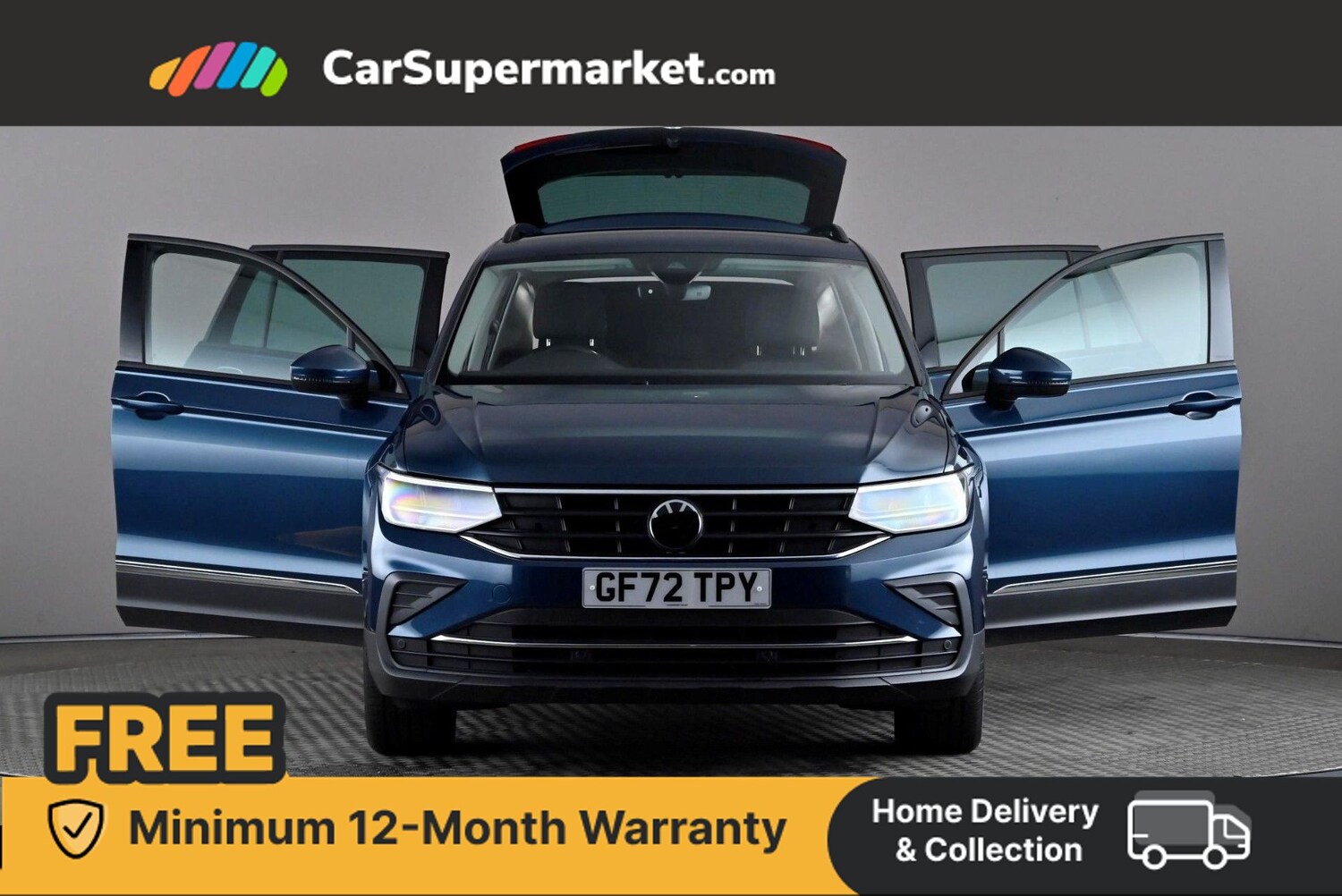 Used Volkswagen Tiguan 2022 for sale - 76342832: Photo 8