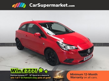 Vauxhall Corsa feature image