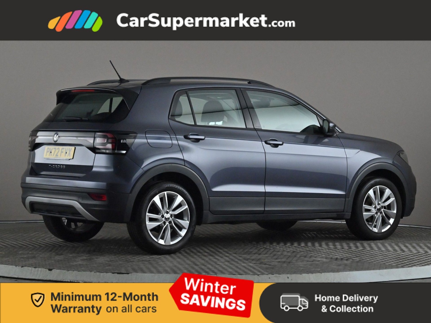 Used Volkswagen T-Cross 2022 for sale - 77032416: Photo 7