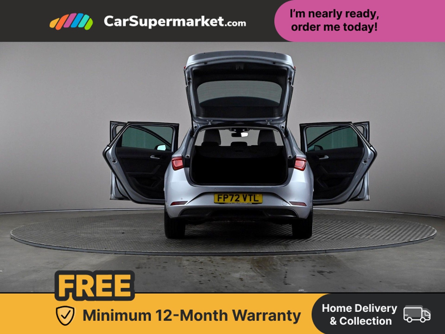 Used SEAT Leon 2023 for sale - 76581645: Photo 11