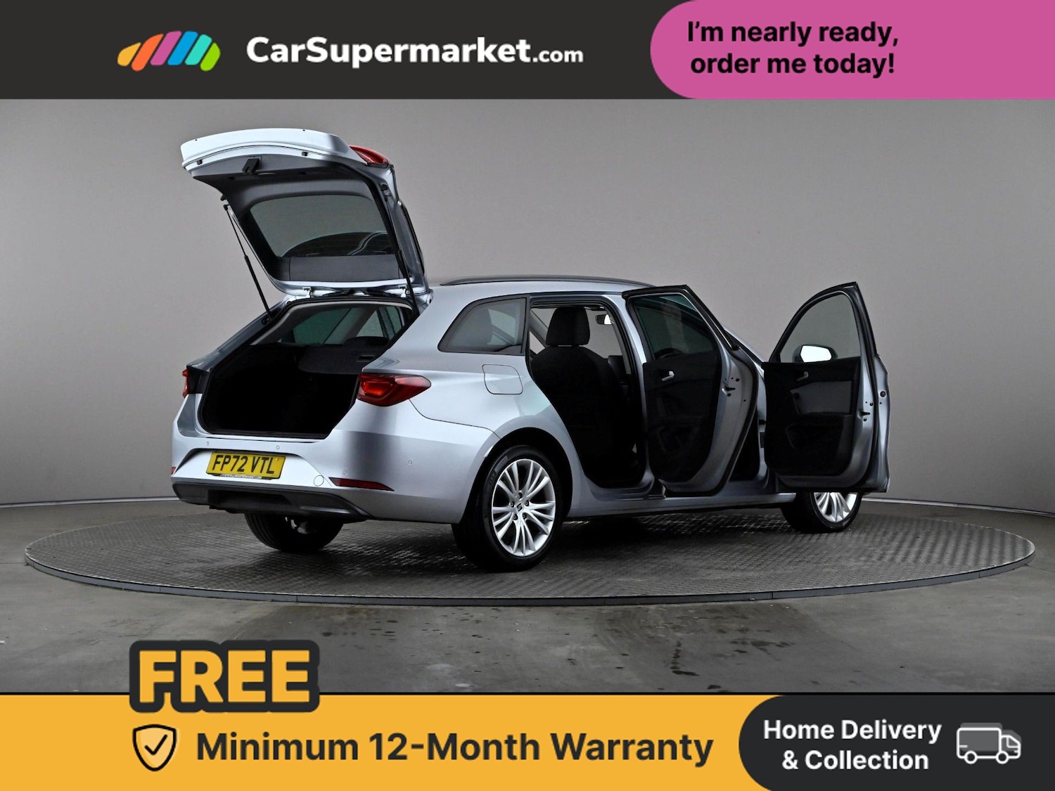 Used SEAT Leon 2023 for sale - 76581645: Photo 12