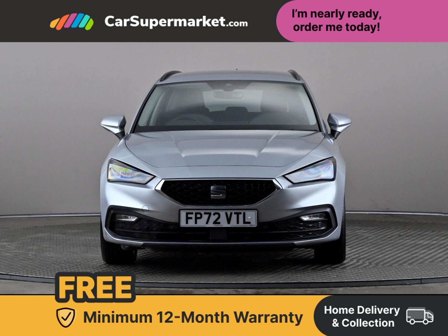 Used SEAT Leon 2023 for sale - 76581645: Photo 2