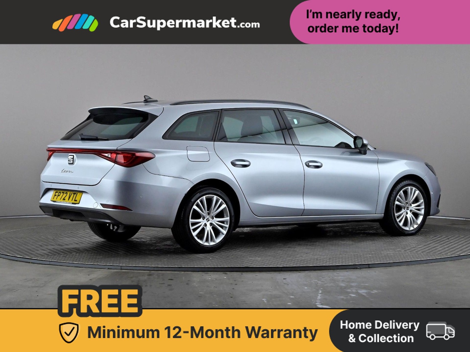 Used SEAT Leon 2023 for sale - 76581645: Photo 6