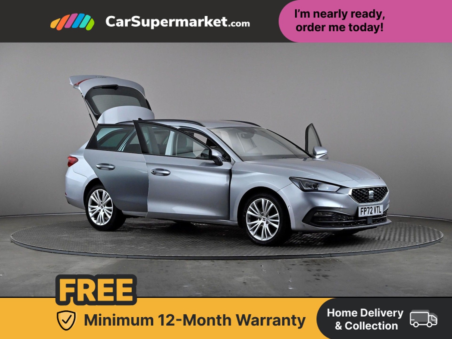 Used SEAT Leon 2023 for sale - 76581645: Photo 7