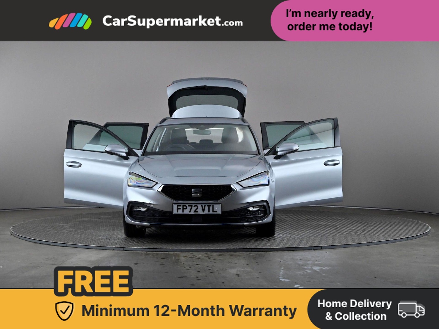 Used SEAT Leon 2023 for sale - 76581645: Photo 8