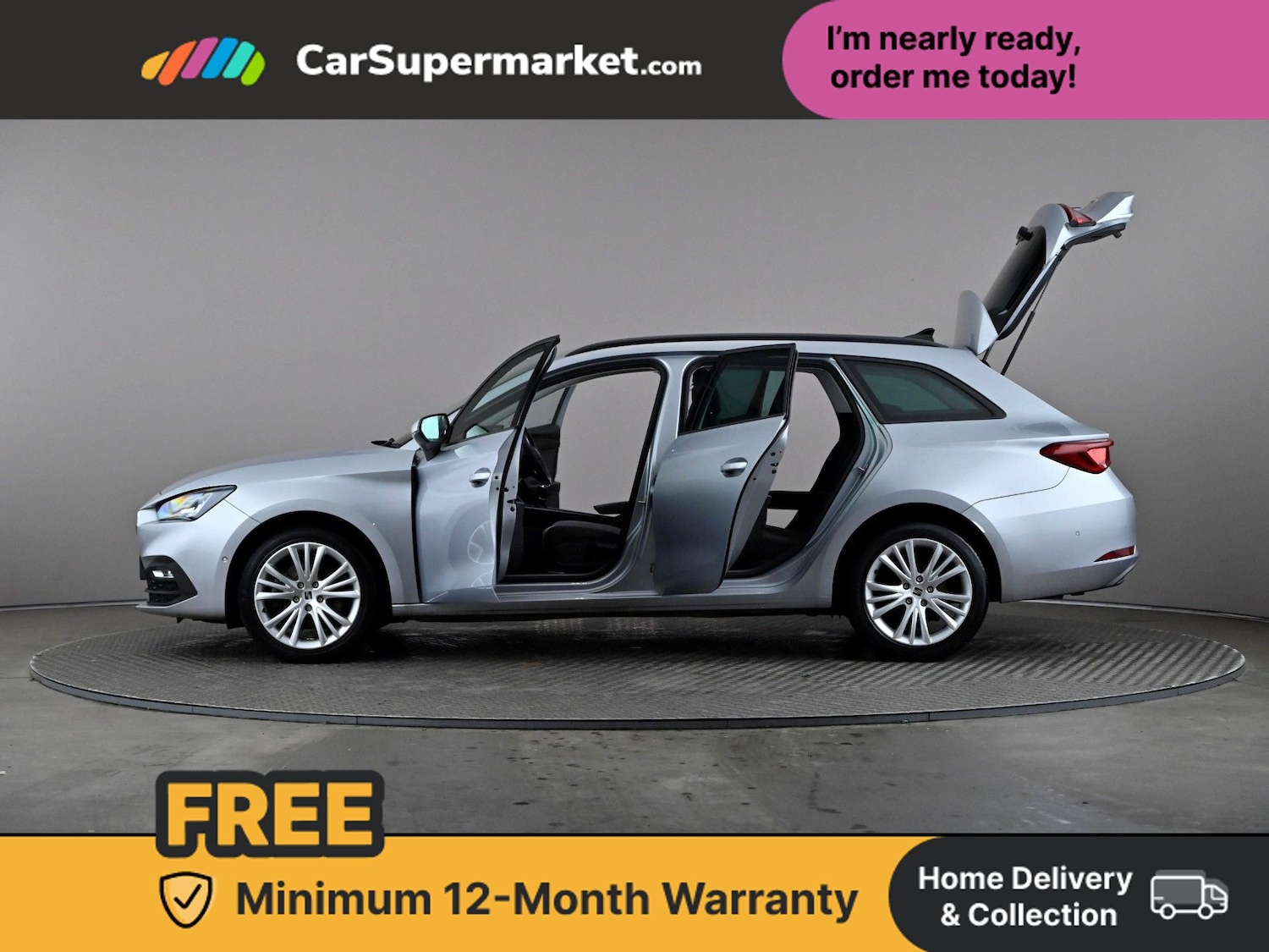 Used SEAT Leon 2023 for sale - 76581645: Photo 9