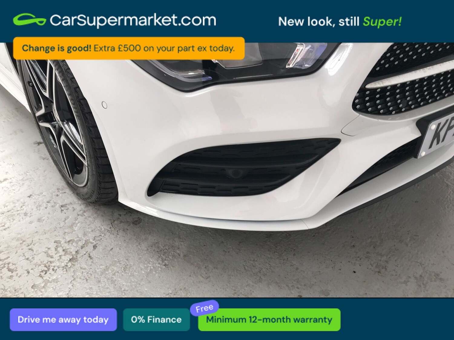 Used Mercedes-Benz CLA 2023 for sale - 78217881: Photo 12