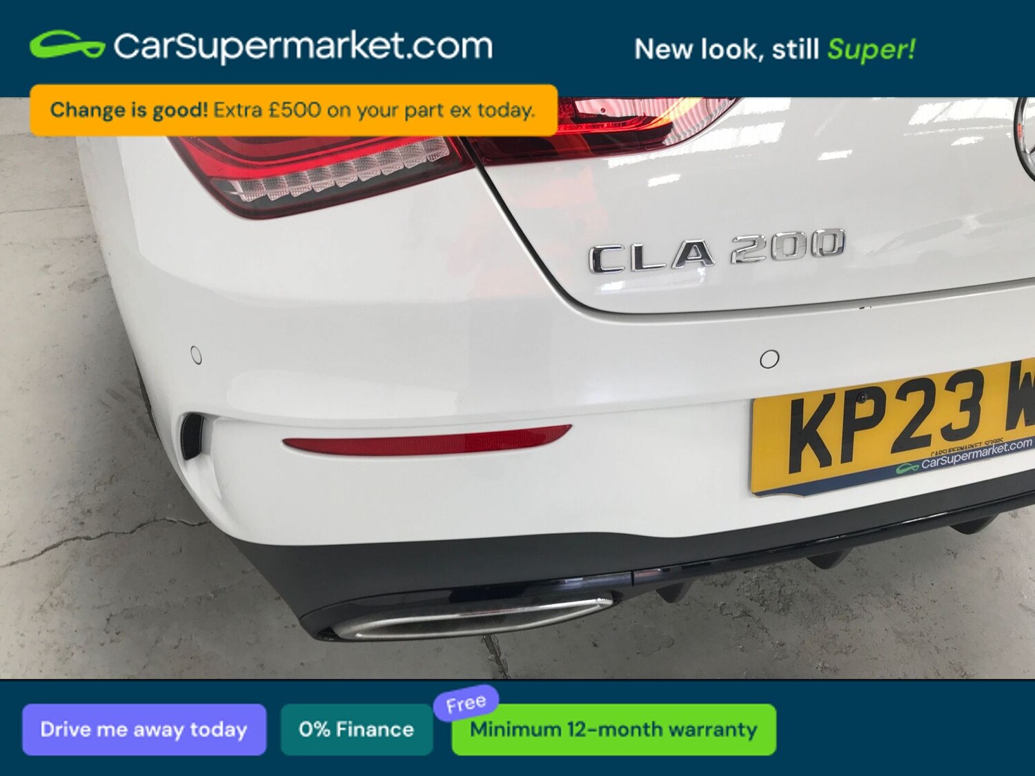 Used Mercedes-Benz CLA 2023 for sale - 78217881: Photo 15