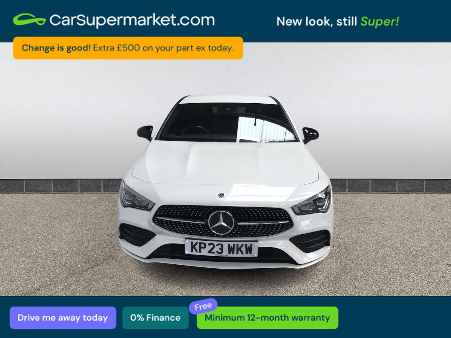 Used Mercedes-Benz CLA 2023 for sale - 78217881: Photo 2