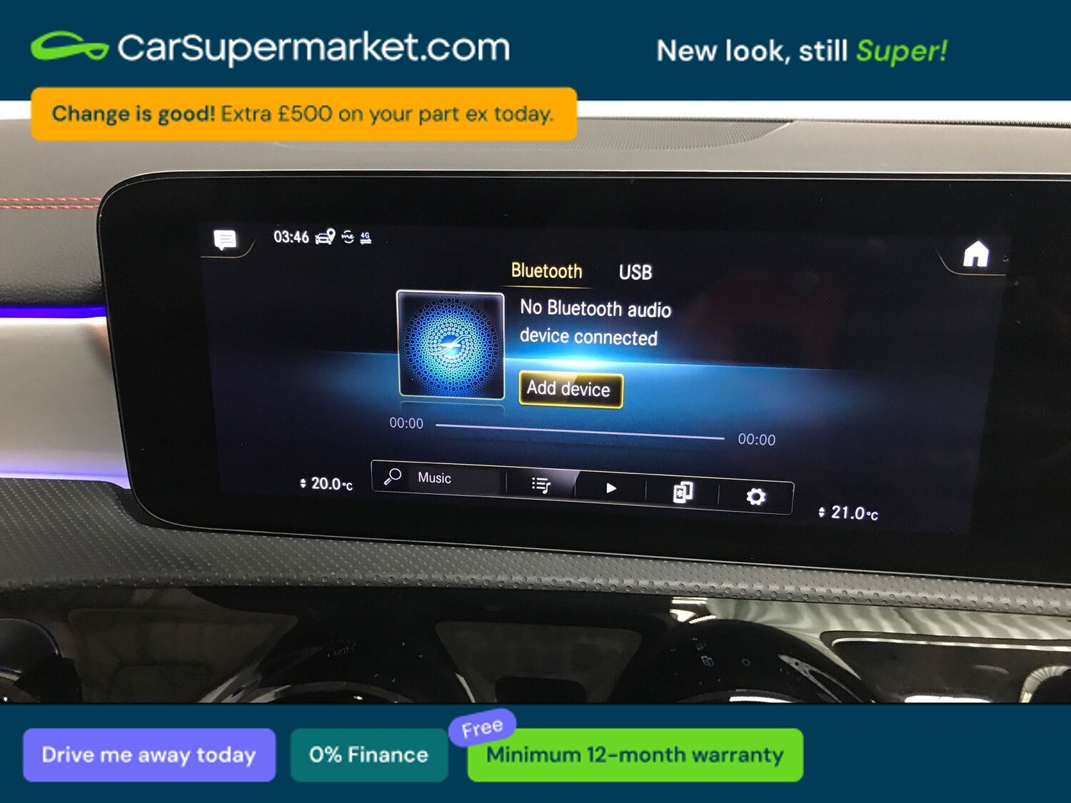 Used Mercedes-Benz CLA 2023 for sale - 78217881: Photo 24