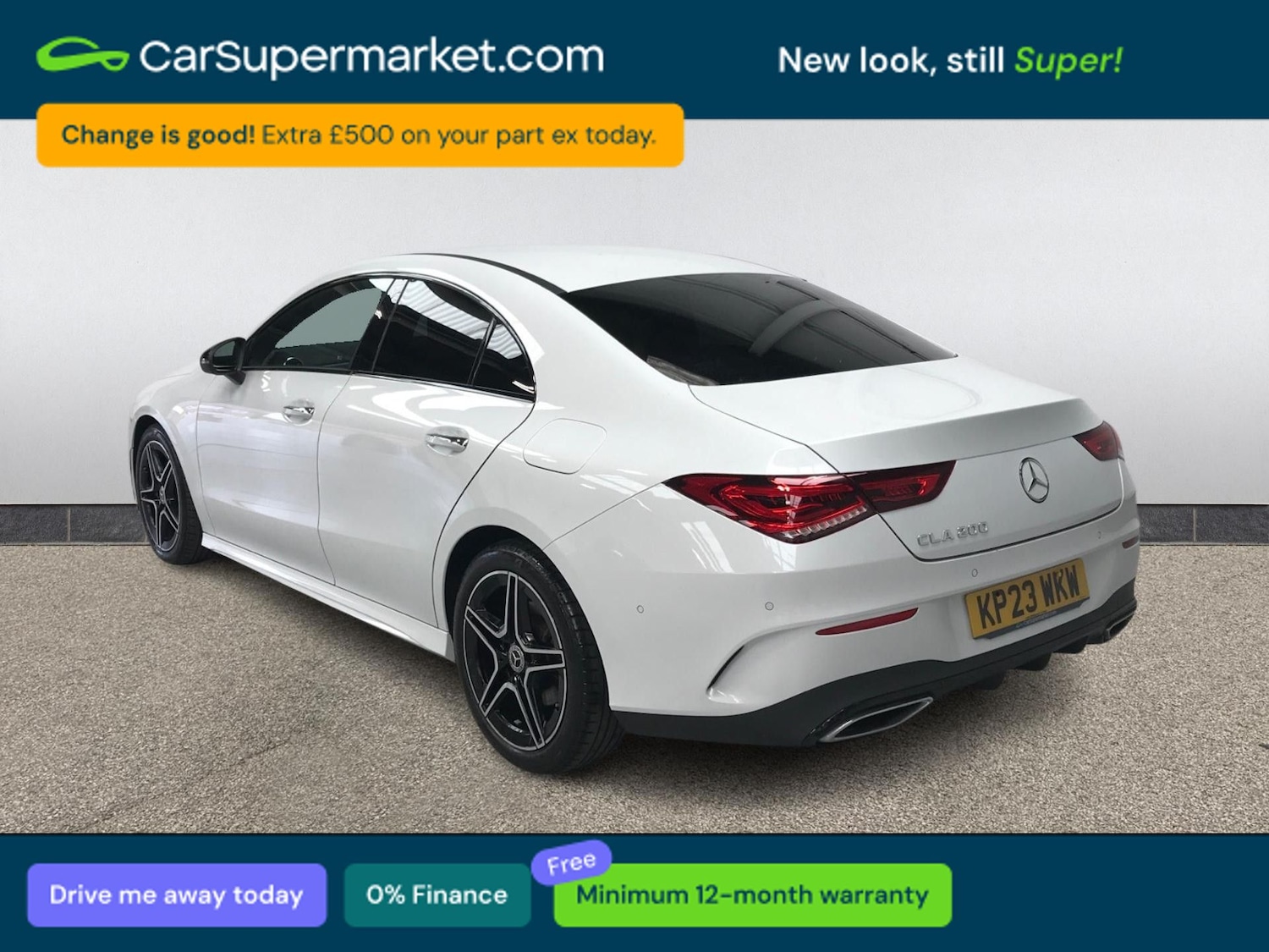 Used Mercedes-Benz CLA 2023 for sale - 78217881: Photo 5