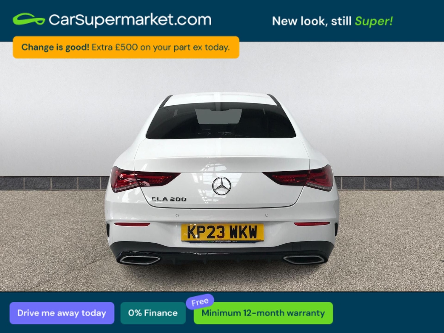 Used Mercedes-Benz CLA 2023 for sale - 78217881: Photo 6