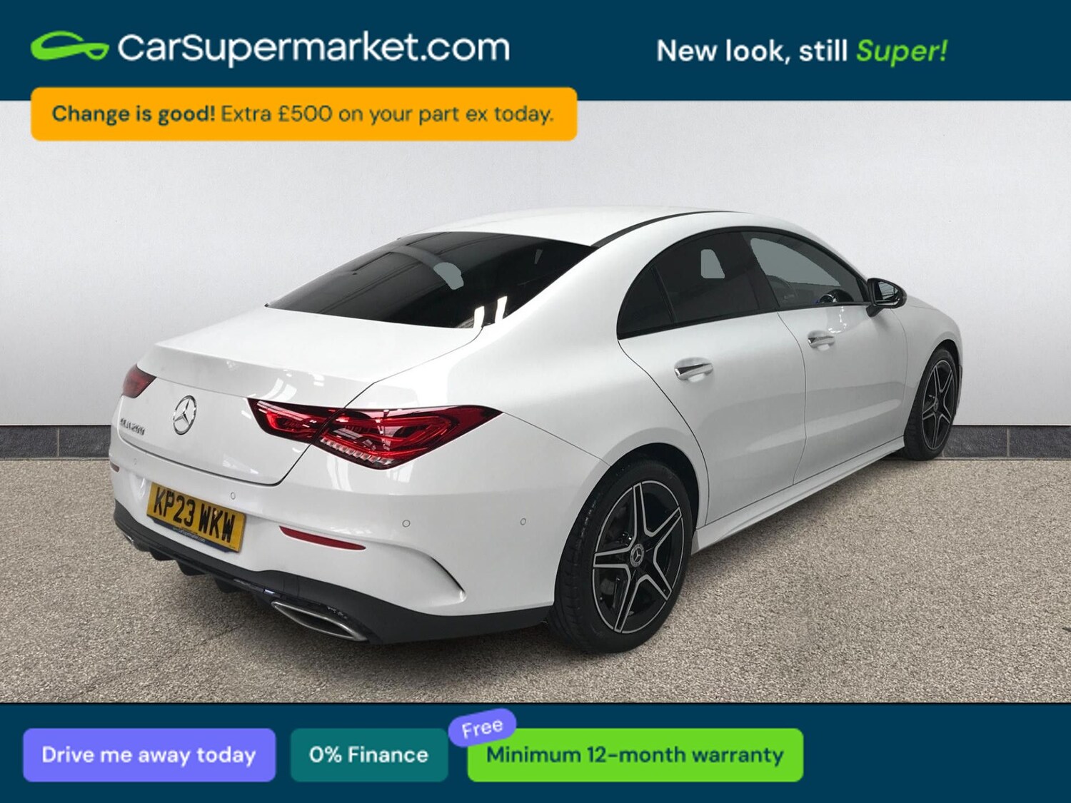 Used Mercedes-Benz CLA 2023 for sale - 78217881: Photo 7