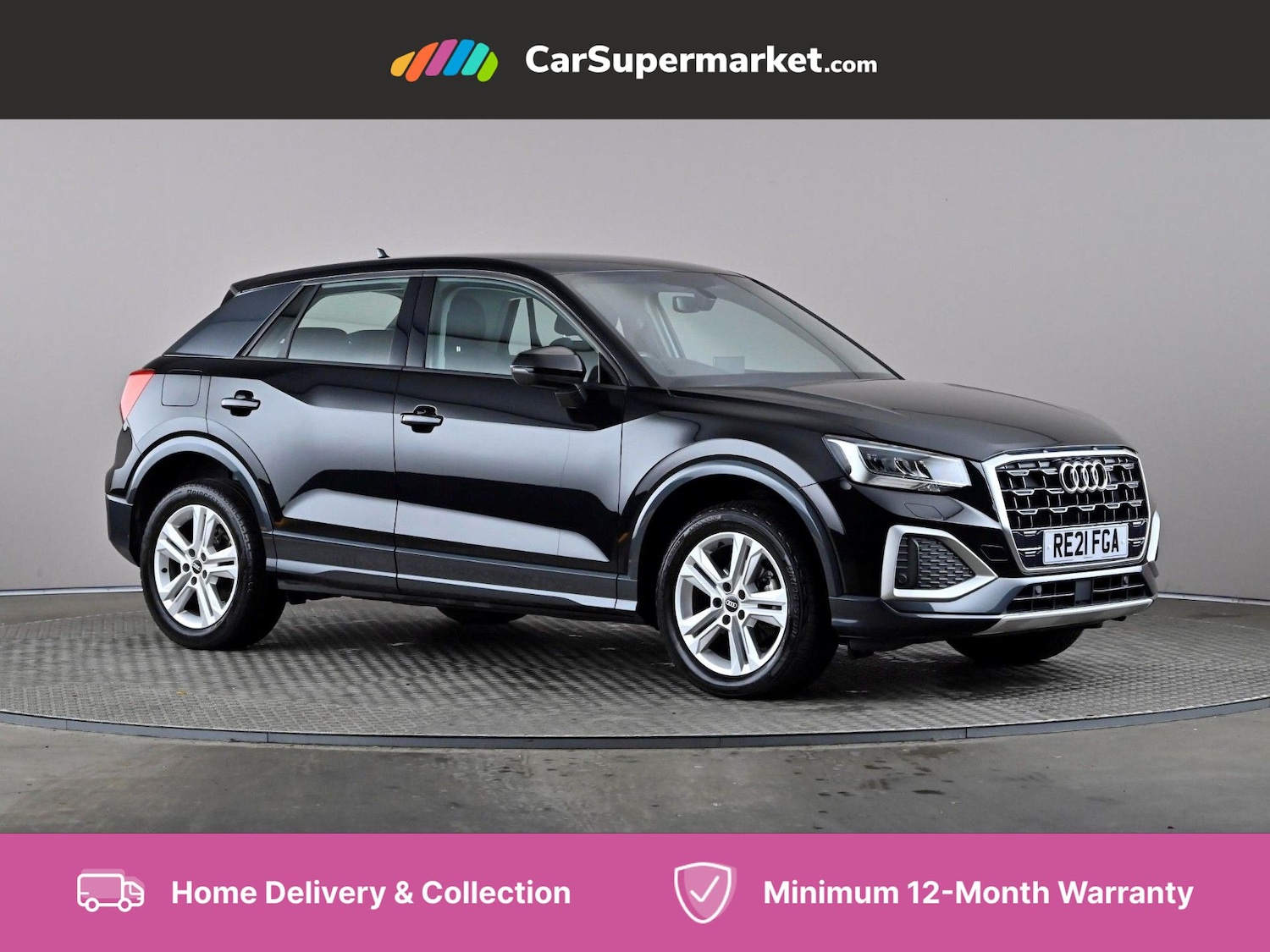 Used Audi Q2 2021 for sale - 76102183: Photo 1