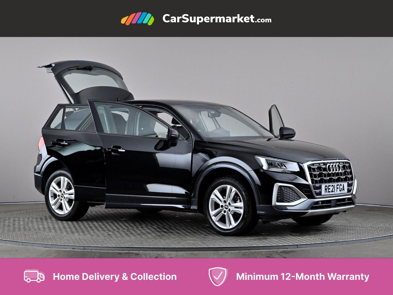 Used Audi Q2 2021 for sale - 76102183: Photo 7